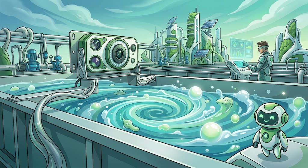 Eyes on the Water: How AI Technology Frees Plant Managers from the Trap of Faulty Sensors in DAF Plants